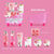 Cherry Blossom & Jasmine Spa Bathtub Set - HMicreate