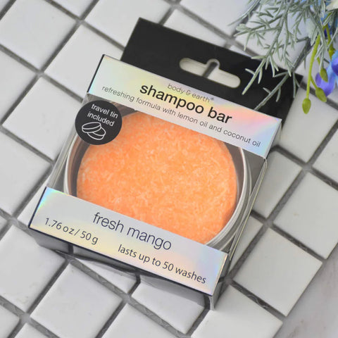 Mango Shampoo Bar - HMicreate