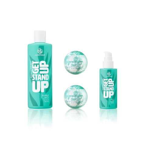 Get Up Stand Up Bath Set - HMicreate
