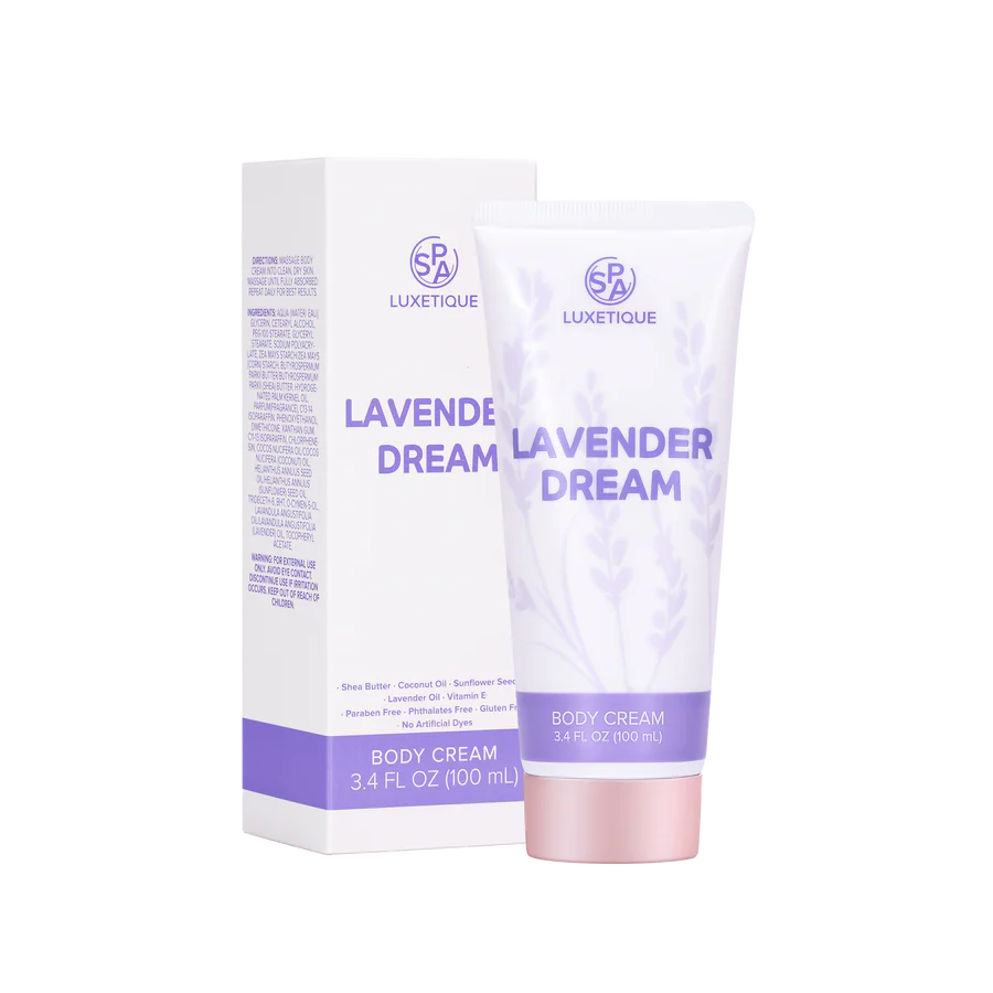 Lavender Dream Body Cream - HMicreate