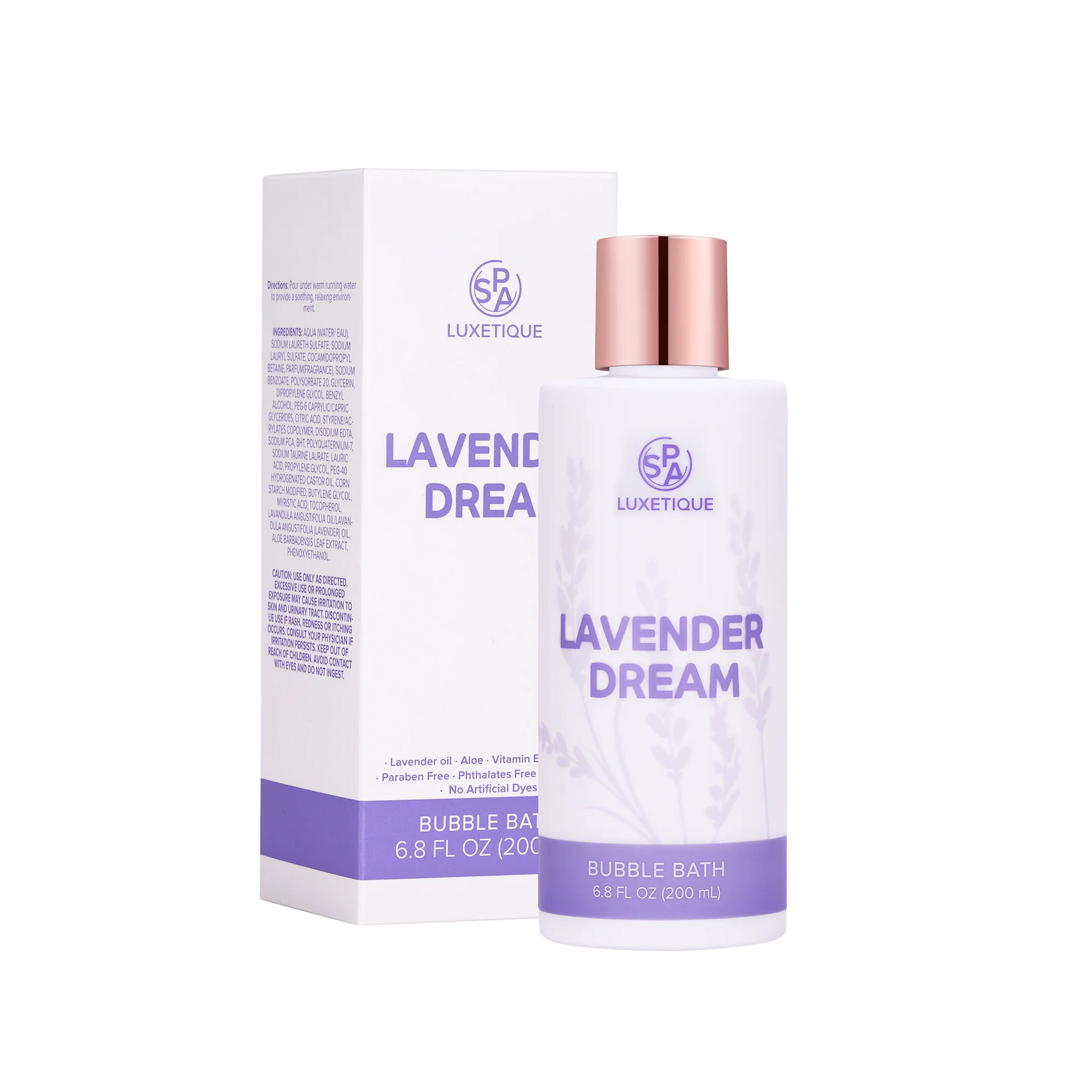 Lavender Dream Bubble Bath - HMicreate