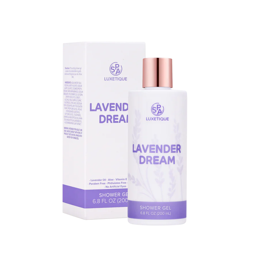 Lavender Dream Shower Gel - HMicreate