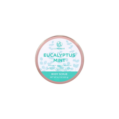 Eucalyptus Mint Body Scrub - HMicreate