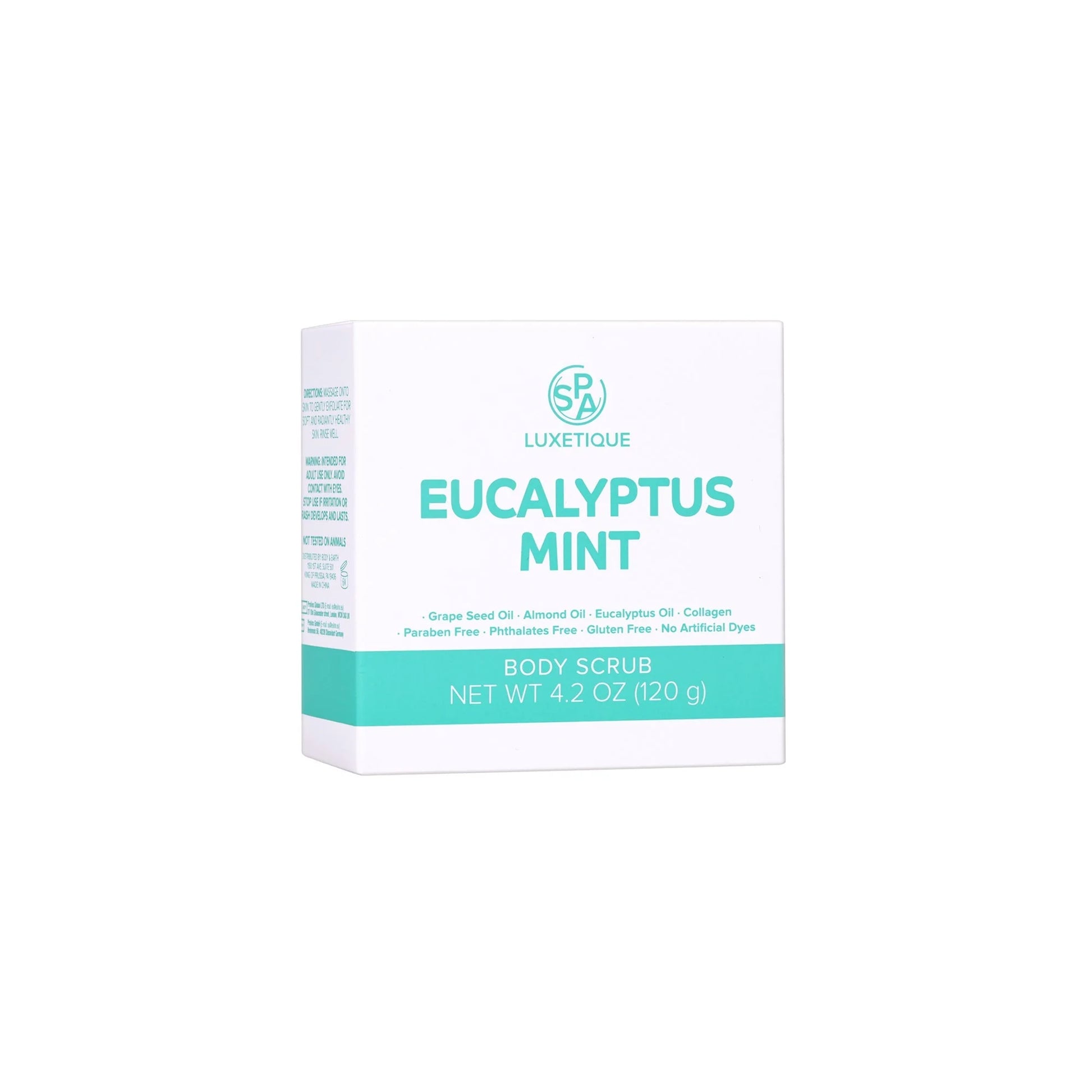 Eucalyptus Mint Body Scrub - HMicreate