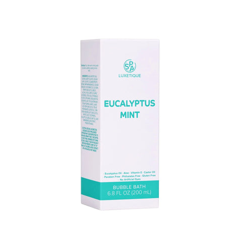 Eucalyptus Mint Bubble Bath - HMicreate