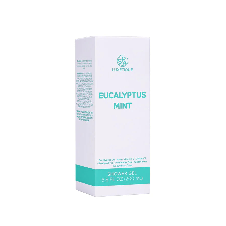 Eucalyptus Mint Shower Gel - HMicreate