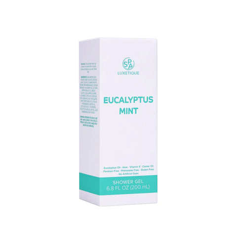 Eucalyptus Mint Shower Gel - HMicreate