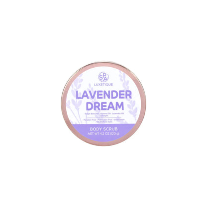 Lavender Dream Body Scrub - HMicreate