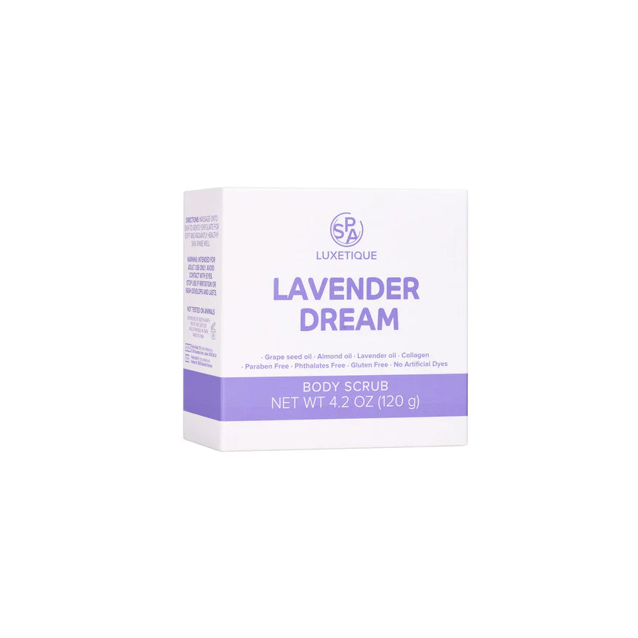 Lavender Dream Body Scrub - HMicreate