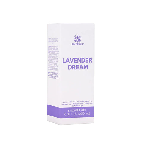 Lavender Dream Shower Gel - HMicreate